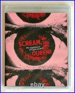 Scream Queen! My Nightmare On Elm Street Us Limited Blu-ray 1500 Only