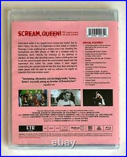 Scream Queen! My Nightmare On Elm Street Us Limited Blu-ray 1500 Only