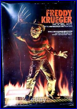 Screamin' Freddy Krueger Nightmare on Elm Street Model Kit 1984 over 18 Tall