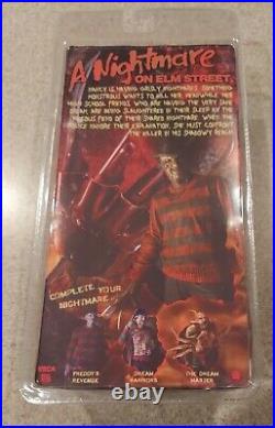 Sealed NECA Nightmare On Elm Street Freddy Krueger 8 Long Arms Figure AUTHENTIC