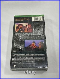 Sealed New 4 Lot VHS Horror Movie Wes Craven's A Nightmare On Elm Street Party