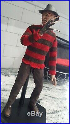 SideShow Exclusive Freddy Kreuger Sixth Scale Nightmare on Elm Street