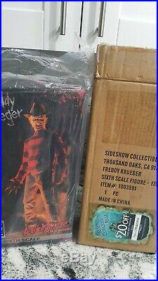 SideShow Exclusive Freddy Kreuger Sixth Scale Nightmare on Elm Street