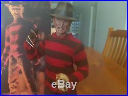 Sideshow 1/6 scale 2017 Freddy Krueger A Nightmare on Elm Street 12 figure