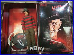 Sideshow A Nightmare On Elm Street Freddy Krueger 12 inch Action Figure Open Box
