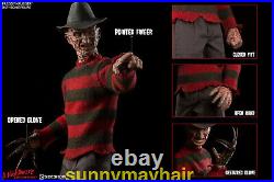 Sideshow A Nightmare on Elm Street 1/6 Freddy Krueger Action Figure Model 100359