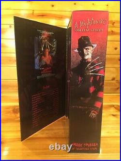 Sideshow A Nightmare on Elm Street Freddy Krueger 12 Action Figure Set NICE BOX