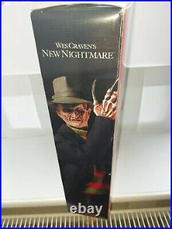 Sideshow Collectible Wes Craven's New Nightmare (Freddy Krueger) MINT IN BOX