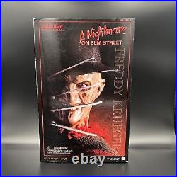 Sideshow Collectibles A Nightmare On Elm Street Freddy Krueger 12 Figure Boxed