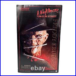 Sideshow Collectibles A Nightmare On Elm Street Freddy Krueger 12 Figure Boxed