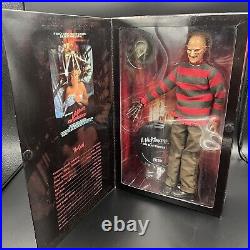 Sideshow Collectibles A Nightmare On Elm Street Freddy Krueger 12 Figure Boxed