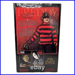 Sideshow Collectibles A Nightmare On Elm Street Freddy Krueger 12 Figure Boxed