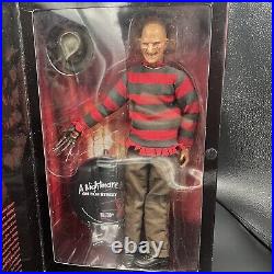 Sideshow Collectibles A Nightmare On Elm Street Freddy Krueger 12 Figure Boxed