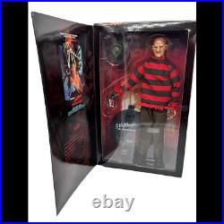 Sideshow Collectibles A Nightmare On Elm Street Freddy Krueger 12 Figure Boxed