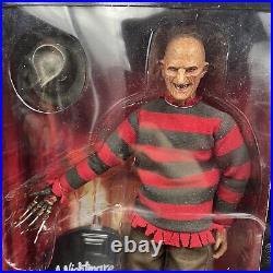 Sideshow Collectibles A Nightmare On Elm Street Freddy Krueger 12 Figure Boxed