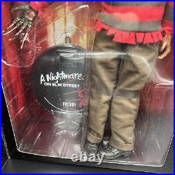 Sideshow Collectibles A Nightmare On Elm Street Freddy Krueger 12 Figure Boxed