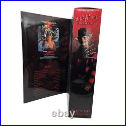 Sideshow Collectibles A Nightmare On Elm Street Freddy Krueger 12 Figure Boxed