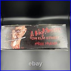 Sideshow Collectibles A Nightmare On Elm Street Freddy Krueger 12 Figure Boxed