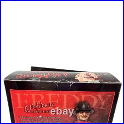 Sideshow Collectibles A Nightmare On Elm Street Freddy Krueger 12 Figure Boxed