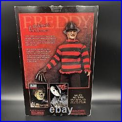 Sideshow Collectibles A Nightmare On Elm Street Freddy Krueger 12 Figure Boxed