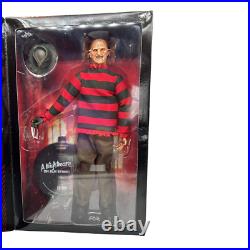 Sideshow Collectibles A Nightmare On Elm Street Freddy Krueger 12 Figure Boxed