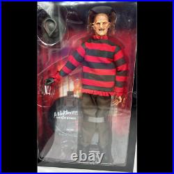 Sideshow Collectibles A Nightmare On Elm Street Freddy Krueger 12 Figure Boxed