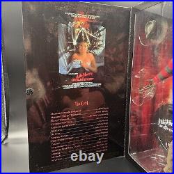 Sideshow Collectibles A Nightmare On Elm Street Freddy Krueger 12 Figure Boxed