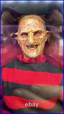 Sideshow Collectibles A Nightmare On Elm Street Freddy Krueger 12 Figure Boxed