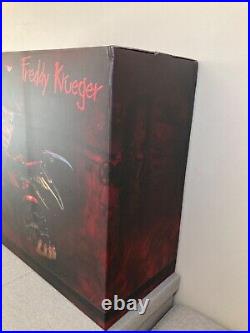 Sideshow Collectibles A Nightmare On Elm Street Premium Format Freddy Krueger