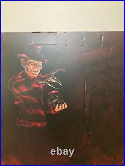 Sideshow Collectibles A Nightmare On Elm Street Premium Format Freddy Krueger