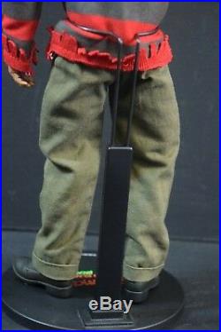 Sideshow Collectibles A Nightmare of Elm Street 3 Freddy Krueger 12 Figure