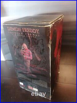 Sideshow Collectibles Demon Freddy Krueger Premium Format Exclusive SIGNED