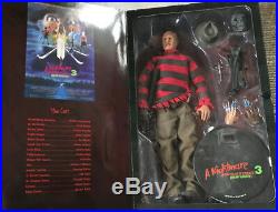 Sideshow Collectibles Freddy Krueger 1/6 Scale Figure Nightmare On Elm Street 3