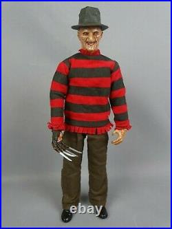 Sideshow Collectibles Freddy Krueger 12 Nightmare On Elm Street 16 Figure
