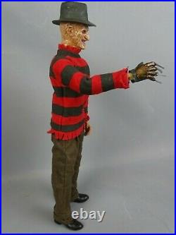 Sideshow Collectibles Freddy Krueger 12 Nightmare On Elm Street 16 Figure VGC