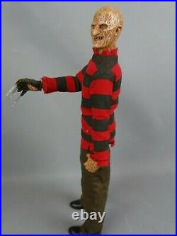 Sideshow Collectibles Freddy Krueger 12 Nightmare On Elm Street 16 Figure VGC
