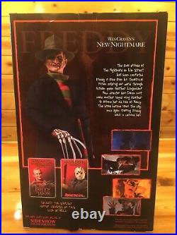 Sideshow EXCLUSIVE Freddy Krueger New Nightmare on Elm Street Figure w PHONE NEW