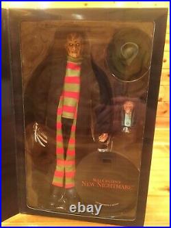 Sideshow EXCLUSIVE Freddy Krueger New Nightmare on Elm Street Figure w PHONE NEW