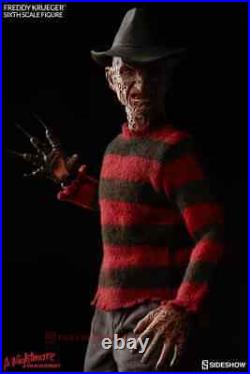 Sideshow Exclusive A Nightmare On Elm Street Freddy Krueger 1/6 No Hot Toys