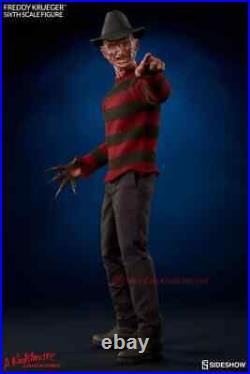 Sideshow Exclusive A Nightmare On Elm Street Freddy Krueger 1/6 No Hot Toys