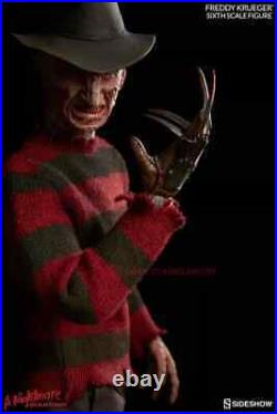 Sideshow Exclusive A Nightmare On Elm Street Freddy Krueger 1/6 No Hot Toys