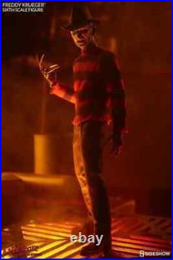 Sideshow Exclusive A Nightmare On Elm Street Freddy Krueger 1/6 No Hot Toys