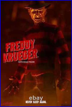 Sideshow Exclusive A Nightmare On Elm Street Freddy Krueger 1/6 No Hot Toys