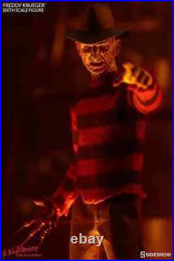 Sideshow Exclusive A Nightmare On Elm Street Freddy Krueger 1/6 No Hot Toys