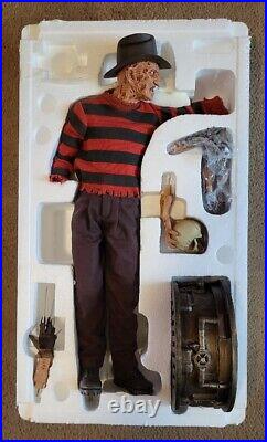 Sideshow Exclusive Freddy Kreuger Nightmare Elm Street Premium Format Statue