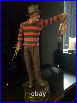 Sideshow FREDDY KRUEGER 1/4 statue Premium Format Nightmare Elm Street