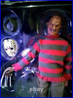 Sideshow Freddy Krueger 12 Freddy vs Jason (Demon Freddy) 1/6 Movie Figure