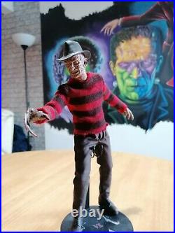 Sideshow Freddy Krueger 12 Inch Horror Action Figure Nightmare on Elm Street