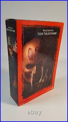 Sideshow Freddy Krueger 12 Inch Horror Figure Wes Cravens New Nightmare Boxed