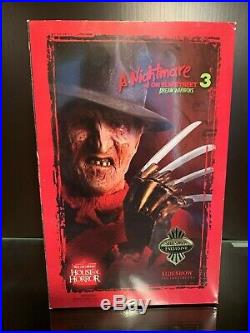 Sideshow Freddy Krueger 16 figure Nightmare on Elm Street 3 SDCC EXCLUSIVE-NEW